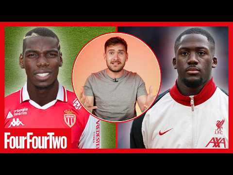 Reacting to Konate’s Liverpool REJECTION, Pogba’s NEW club & more!