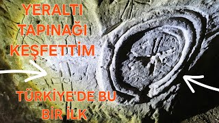 TÜRKİYE'DE İLK! HAÇLAR İLE MÜHÜRLENMİŞ YERALTI ŞEHRİ/SEALED BY CROSSES:LOST UNDERGROUND CİTY FOUND 