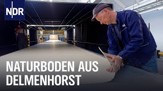Linoleum-Produktion aus Niedersachsen für die ganze Welt | Die Nordreportage | NDR Doku