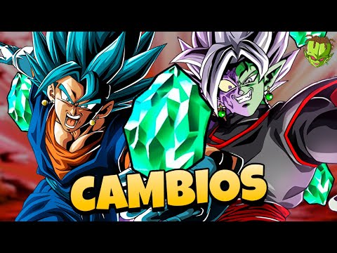 CAMBIOS en la SPECIAL DRAGON STONE! AÑADEN a VEGITO BLUE, ZAMASU TEQ y MAS PERSONAJES 👀👀👀 | Dokkan