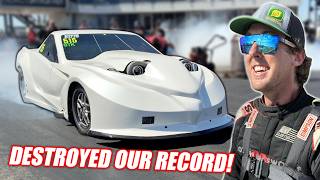 Leroy Qualifies #1 At TX2K26, His Best Pass EVER!