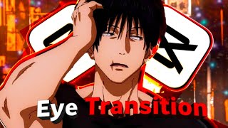 Smooth Eye Transition Like Ae/Am 🔥| Capcut Tutorial • Easy •