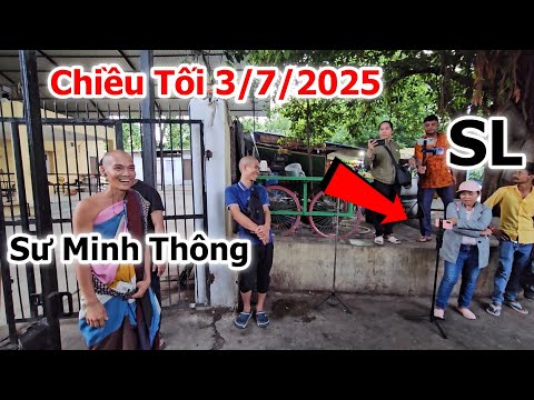 Sư Minh Thông nói sợ yêu quái khi Song Lam đứng trước!