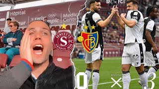 SERVETTE FC vs. FC BASEL - STADIONVLOG | WICHTIGER SIEG VOR DER NATI PAUSE! | SASCHA WÄCHTER