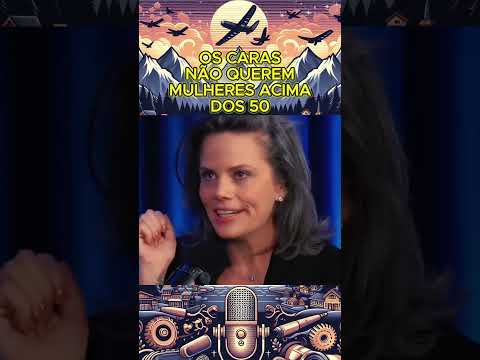 Os caras não querem mulheres acima dos 50 #podcast