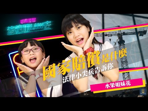 《法律聊LAW去》國家賠償是什麼呢？水果姐妹告訴你！ - YouTube