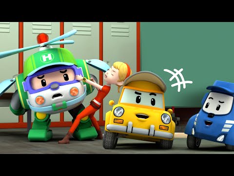 I Love My Family│POLI 10 Minute Songs│The Crane Triplets at the Port│Robocar POLI - Nursery Rhymes