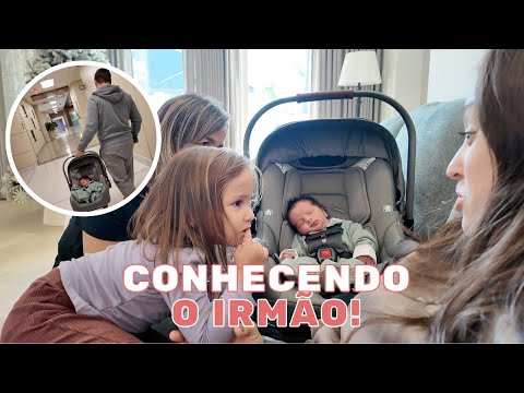 INDO PARA CASA E ENCONTRO DOS IRMÃOS!