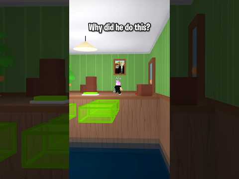 why did he leave me behind in Teamwork Obby 😭💔#roblox #shorts
