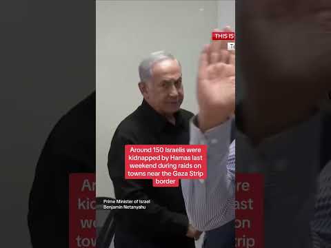 Netanyahu meets families of missing