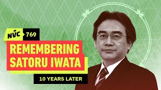 The Heart of a Gamer: Remembering Nintendo’s Satoru Iwata 10 Years Later - NVC 769