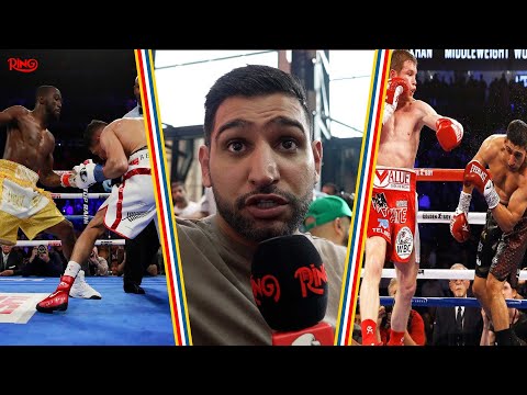 Amir Khan FOUGHT Terence Crawford & Canelo Alvarez, Gives Prediction On Fight