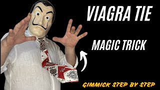 VIAGRA TIE 😂 MAGIC TRICK 🪄 Gimmick Step by Step #funny #magic #tricks #magictricks