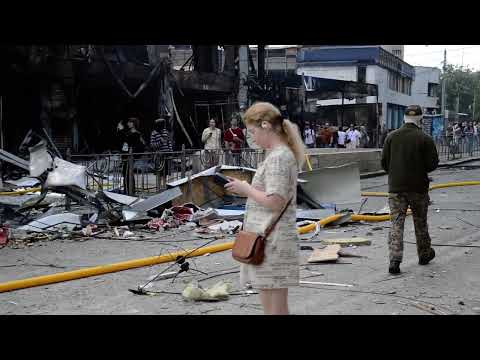 Рашиські обстріли Києва 24.05.2026