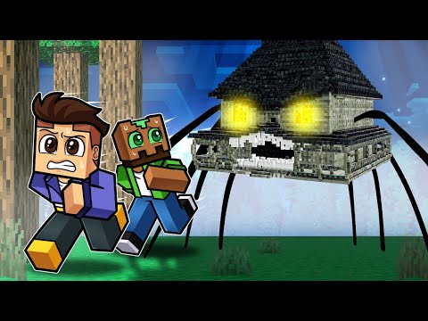 Construimos una CASA MONSTRUOSA en Minecraft!