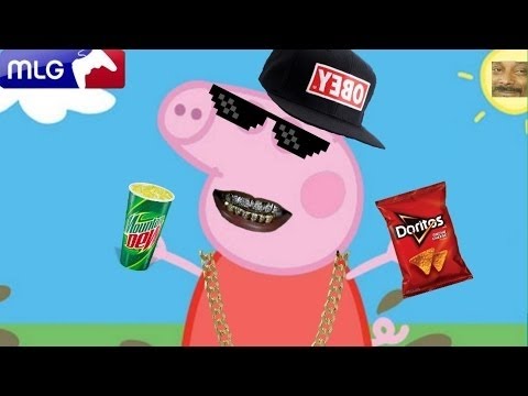 MLG PEPPA PIG - Goes to the Dentist - YouTube