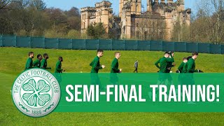 🏋️‍♂️ Training | Celtic gear up for Scottish Cup Semi-Final!