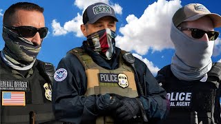 FEDERAL AGENT ARRESTS MAN FOR HURTING HIS FEELINGS!