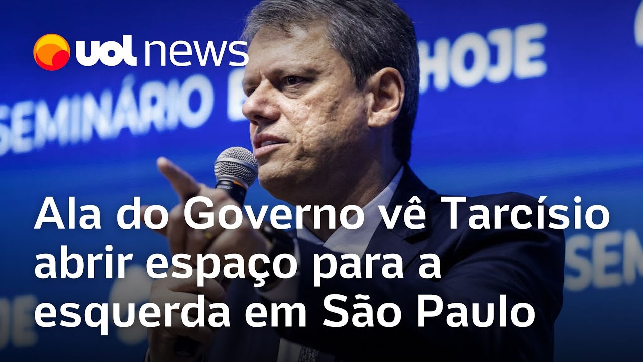 Ala do governo Lula se anima com Tarcísio para Presidência por dar chance à esquerda em São Paulo