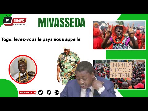 Togo: levez-vous le pays nous appelle