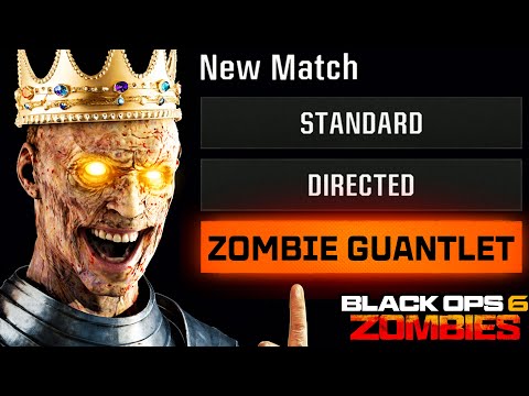 NEW BLACK OPS 6 ZOMBIES GAMEMODE! (GAUNTLET GAMEPLAY) [Concept] Episode 1 - Terminus