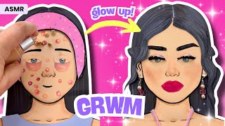 GET READY WITH ME | Makeup Transformation, ASMR, Satisfying 