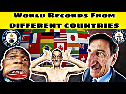 World Records From Different Countries