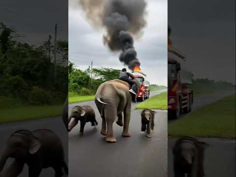 Electric Safari Animal Eps.10 _safarianimals _shorts _ Coffindance Soongscover.