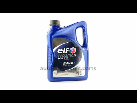 Моторна олива ELF Evolution 900 SXR 5W-30, 4 літри - Auto-Mechanic Моторна олива ELF Evolution 900 SXR 5W-30, 4 літри - Auto-Mechanic