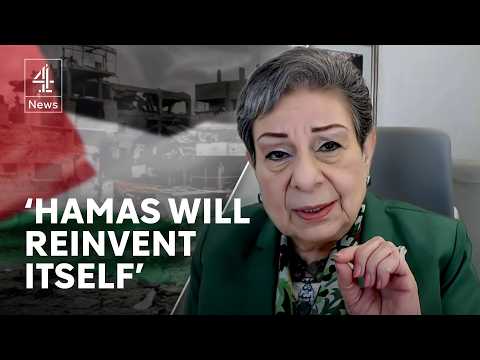 YouTube video thumbnail: ‘We Need to Have the Right of Self-Determination and Freedom’, Says Former Palestinian Activist