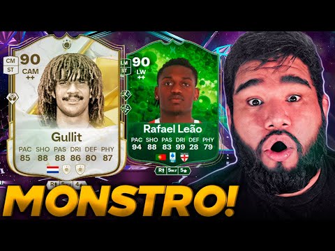 EA FC 25 - ESSA EVOLUCAO É IMORAL, DE TAO BOA! - GULLIT DME & RAFAEL LEAO EVO