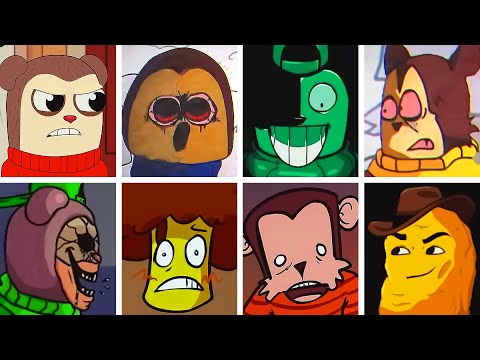 FNF TWIDDLEFINGER NEW MODS | Fingerbreaker, Dwiddlefinger, Twistedtoes, TatteredPaw (FNF MOD)
