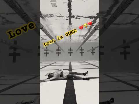 LOVE is gone 💔😭💔☠️ #heartbroken #sad #underwater #loveisgone