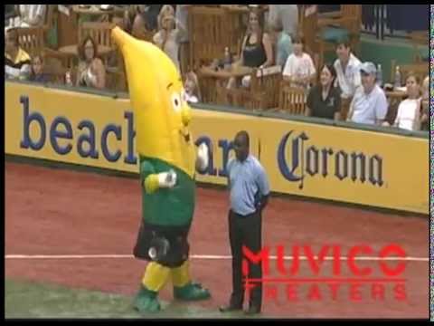 Banana gets schooled