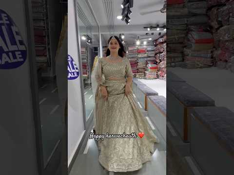 Happy karwachauth 🥰❤️#jyotibisht #ytshorts #karwachauth #lehenga #trending #viral#fyp #shorts