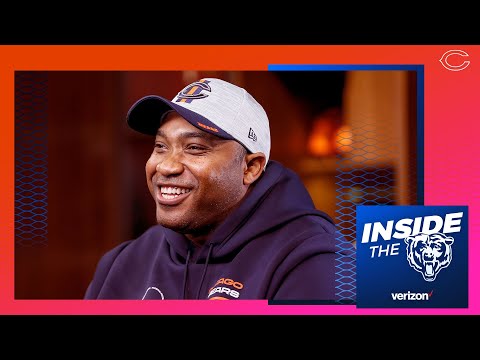 Richard Hightower on his excitement returning to the Bears | Chicago Bears video clip