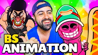 CUANDO JUEGAS MODO ARENA POR PRIMERA VEZ😂BRAWL STARS ANIMATION