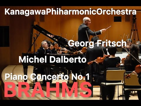 Brahms Concerto No.1 in d minor,Op.15  -Cond.Georg Fritsch, ブラームス／ピアノ協奏曲第1番ニ短調
