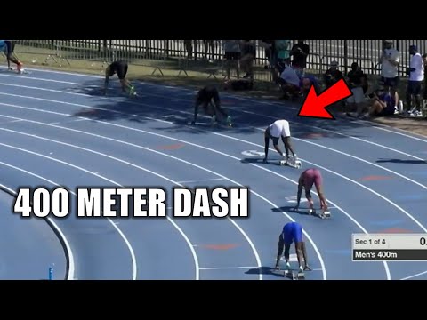 Noah Lyles & Erriyon Knighton ATTACK 400 Meter Dash In Florida || 2025 Tom Jones Invite