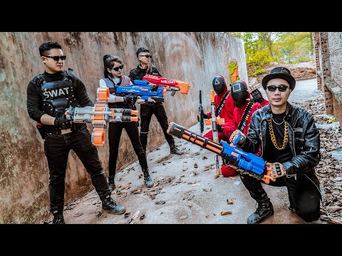 Nerf Guns War : S.W.A.T Nerf Guns Fight Begins Who will win the final battle?