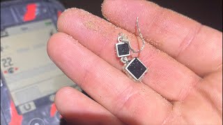 Detección metálica en playa con detector de metales Minelab Manticore - Tesoros enterrados