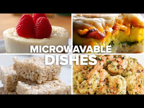 Microwaveable Dishes To Save You Time