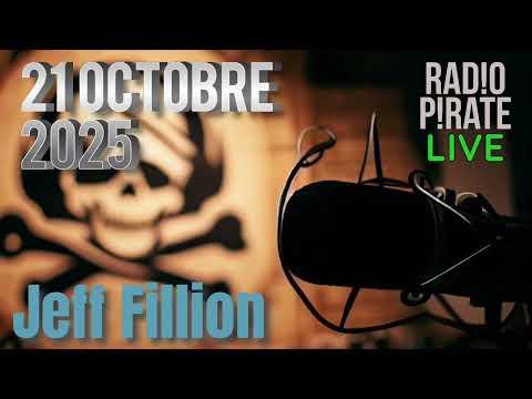 RADIO PIRATE LIVE (21 OCTOBRE 2025)