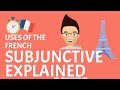 Understanding the French Subjunctive