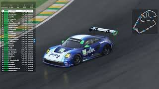 Automobilista 2 - MP race - dry to wet GT3