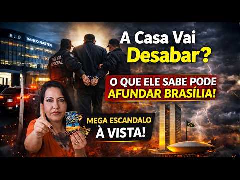 URGENTE: Prisão de Daniel Vorcaro pode EXPLODIR o Caso Banco Master e os NOMES que SERÃO REVELADOS!