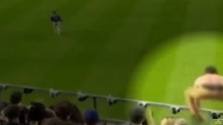 Baseball Fan Survived the Craziest Fall Ever