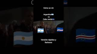 argentina vs cabo verde mundial 2026