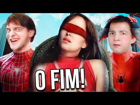 MADAME TEIA, O Filme Que DESTRUIU o HOMEM ARANHA!