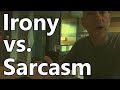 Understanding Sarcasm and Irony
